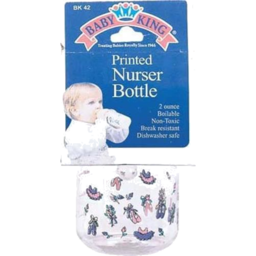 Photo of Baby Bottle Bk Printed 2oz