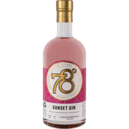 Photo of Adelaide Hills Distillery 78 Degrees Sunset Gin 42%