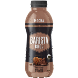 Photo of Barista Bros Flavoured Milk Iced Mochaccino 500ml