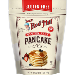 Photo of Bobs Red Mill Gluten Free Pancake Mix 680gm