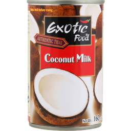 Photo of Exotic Foods Coconut Milk 160ml