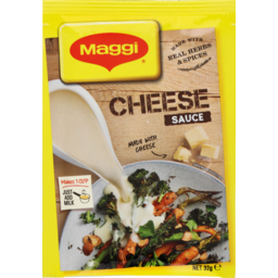 Photo of Maggi Sauce Cheese 32g