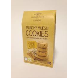 Photo of Munchy Muesli Cookies - Quinoa Chia
