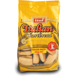 Photo of Ital Italian Shortbread Biscuits 450g