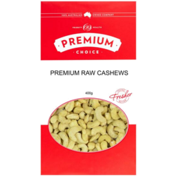 Photo of Premium Choice Cashews Raw