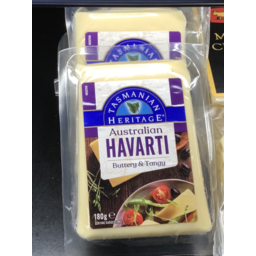 Photo of Tasmanian Heritage Cheese Havarti