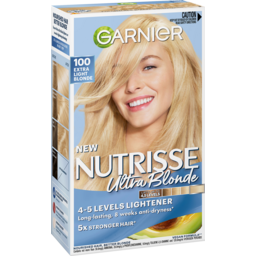 Photo of Garnier Nutrisse Permanent Hair Colour - 100 Extra Light Blonde