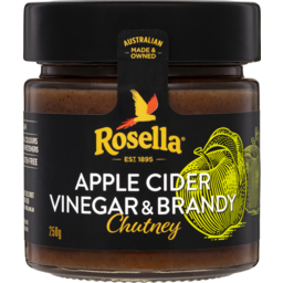 Photo of Rosella Apple Cider Vinegar & Brandy Chutney 250g