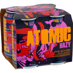 Photo of Atomic Hazy Cans