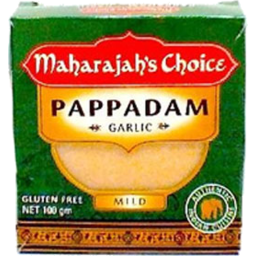 Photo of Maharajah's Choice Pappadams Garlic