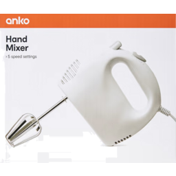 Photo of Anko Hand Mixer White