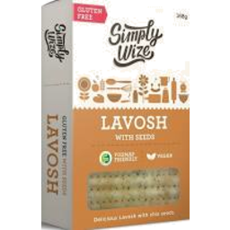 Photo of Simply Wize Gf Lavosh Seeds 168g