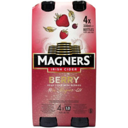 Photo of Magners Berry Cidr Btl 4x330ml
