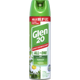 Photo of Glen 20 Spray Disinfectant All-In-One Country Scent 175g
