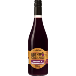 Photo of Eden Orchards Cherry & Blueberry Juice