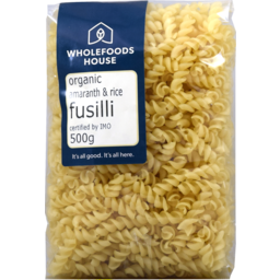 Photo of Wholefoods House Fusilli Amaranth Rice 500g