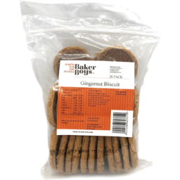 Photo of Baker Boys Biscuits Gingernut 26 Pack