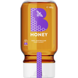 Photo of B Honey Australian Pure Honey 450g 450g