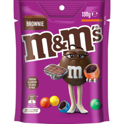 Photo of M&M's Brownie Pouch 130g