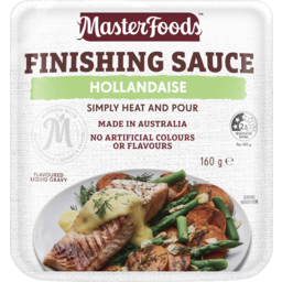 Photo of Masterfoods Hollandaise Finishing Sauce 160g
