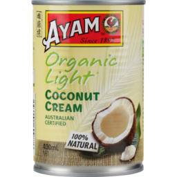 Photo of Ayam Organic Light Coconut Cream