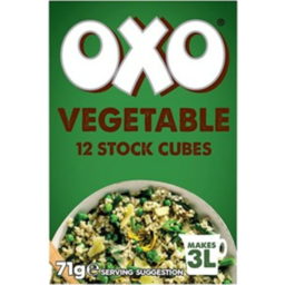 Photo of Oxo Stock Cubes Vegetable 12 Pack