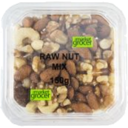 Photo of The Market Grocer Tub Raw Nut Mix 150g