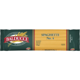Photo of Balducci Spaghetti No. 4 500g 500g