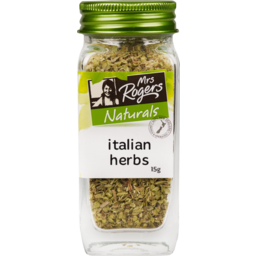 Photo of Mrs Rogers Natural Shaker Italian Herbs