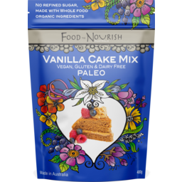 Photo of Food To Nourish - Divine Vanilla Cake