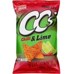 Photo of Cc's Corn Chips Chilli & Lime 175gm