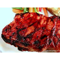 Photo of Pork Loin Steak BBQ Plum Kg