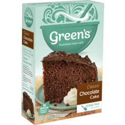 Photo of Green's Traditional Classic Chocolate Cake Mix 440g