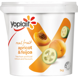 Photo of Yoplait Yoghurt Apricot & Feijoa 1kg