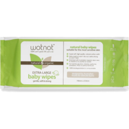Photo of Wotnot Baby Wipes - 70 Wipes 