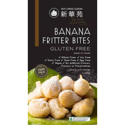 Photo of Chinese Garden Banana Fritter Bites 400g