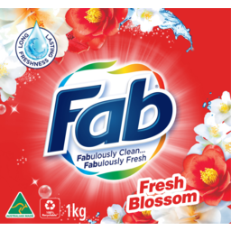 Photo of Fab Fresh Blossom Front & Top Loader Laundry Powder 1kg