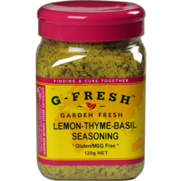 Photo of G Fresh Seasoning Lemon Thyme & Basil 120g