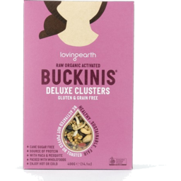 Photo of Loving Earth - Buckinis Deluxe Clusters - 400g