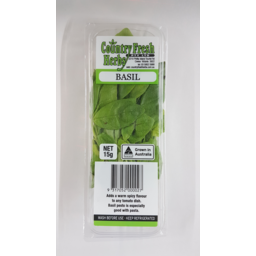 Photo of Herbs C/Fresh Basil 15g