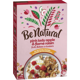 Photo of Be Natural Pink Lady Apple & Flame Raisin E 405g