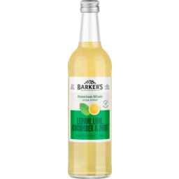 Photo of Barkers Mixer Lemon, Lime, Cucumber & Mint