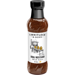 Photo of F. Whitlock & Sons® BBQ Mustard Thick Sauce 250ml