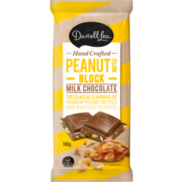 Photo of Darrell Lea Milk Chococlate Peanut Brittle Block