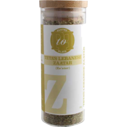 Photo of Pantry To Plate Teta's Lebanese Zaatar Spice Blend 25gm