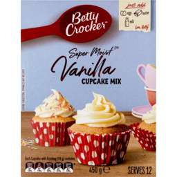 Photo of Betty Crocker Vanilla Cupcake Mix 450g