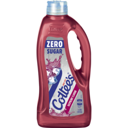 Photo of Cottee's Cottees Zero Sugar Cordial Rasberry 1l