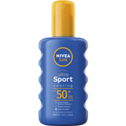 Photo of Nivea Sun Ultra Sport Cooling Spf50+ Sunscreen Spray 200ml