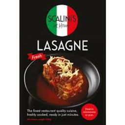 Photo of Scalinis Meal Pasta Lasagne 500g