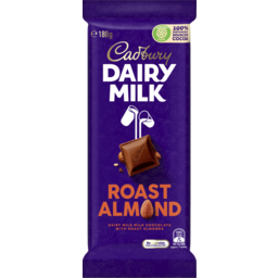 Photo of Cadbury Dairy Milk Roast Almond Chocolate Block 180g